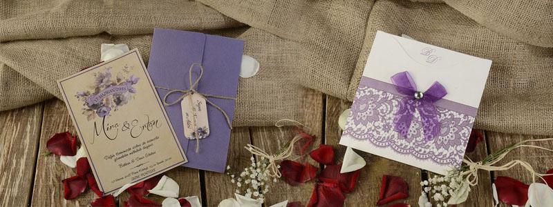 Nişan Nikah Davetiye Modelleri