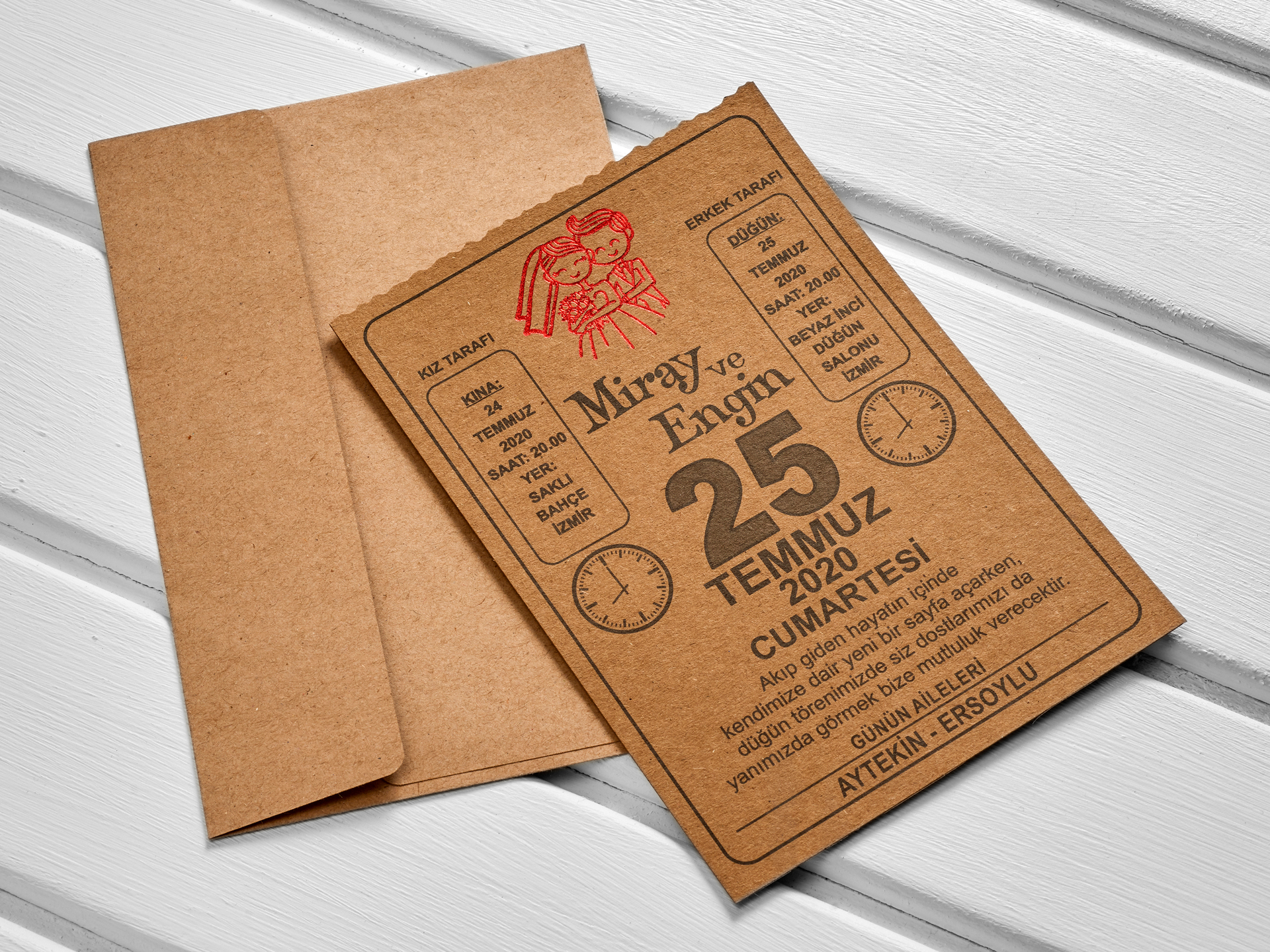 İklim Davetiye 10503