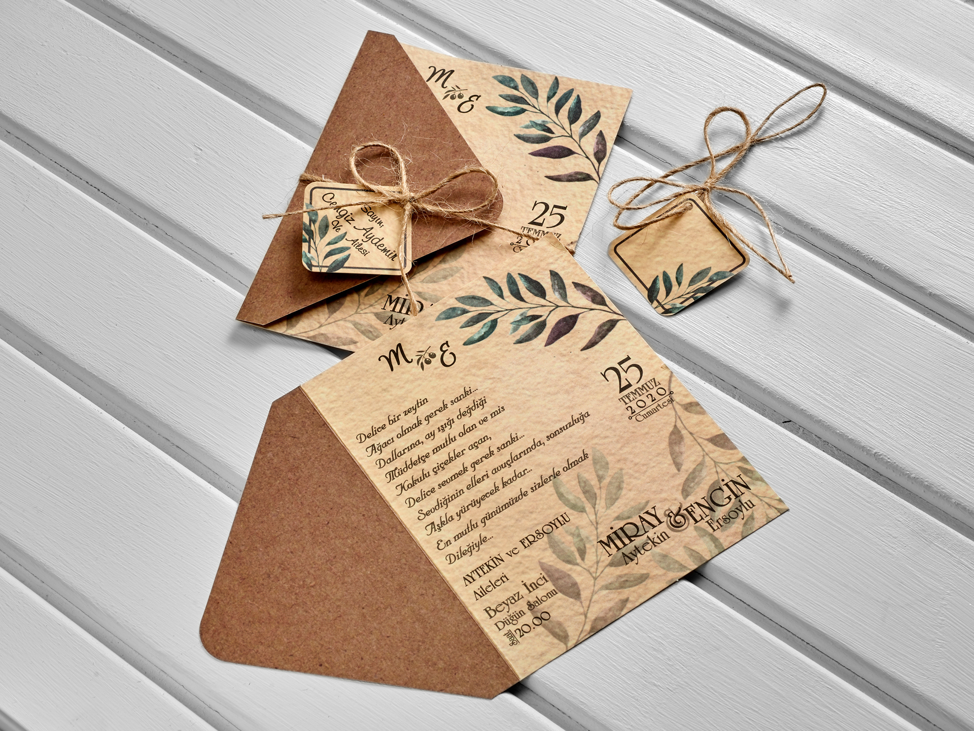 İklim Davetiye 10551