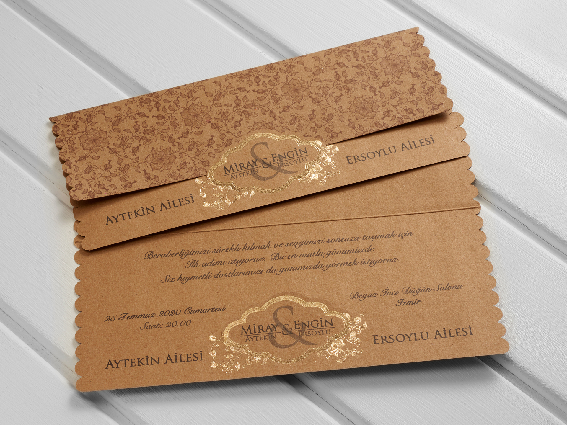 İklim Davetiye 10575